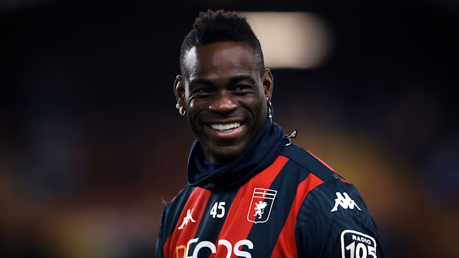 Wie läuft es eigentlich bei Vieira und Balotelli in Genua?