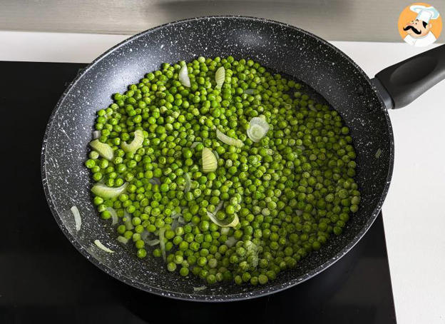 Stap 2 - Gehaktballetjes van erwten en feta in de airfryer: lekker en heel snel klaar!