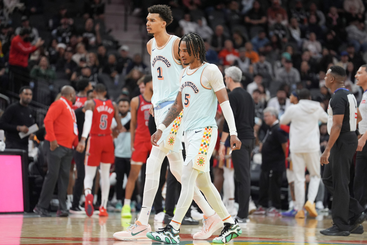 Final injury report for Spurs-Pelicans, will Victor Wembanyama, Stephon