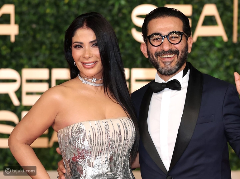 أجمل إطلالات منى زكي في مهرجان البحر الأحمر السينمائي