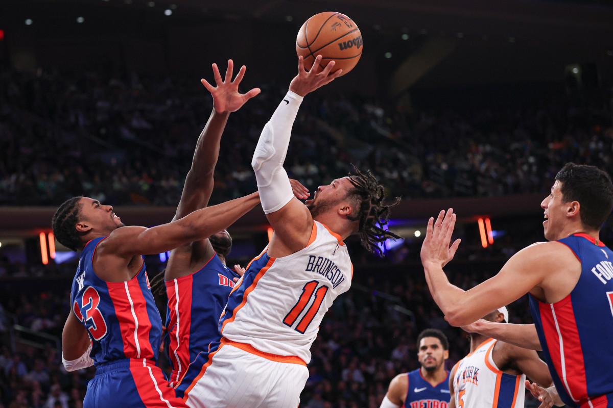 What Knicks Record Broke vs. Pistons?