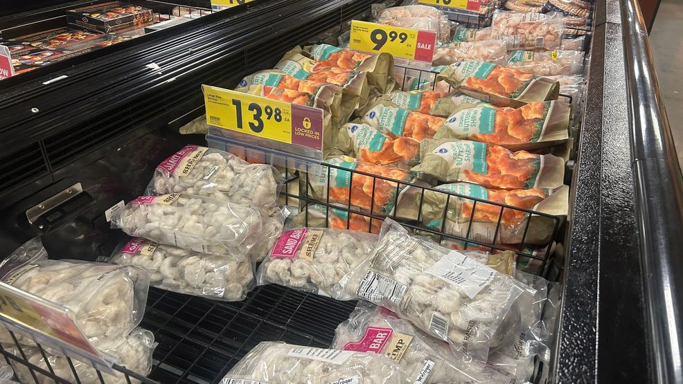 Local shrimpers cheer seafood tariffs market owners fear rising prices Local shrimpers cheer seafood tariffs market owners fear rising prices