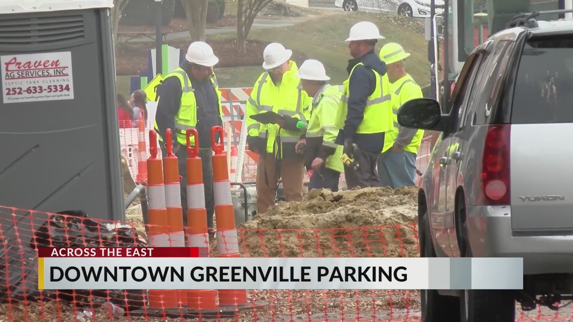 Greenville City Council Has Meeting To Discuss Downtown Parking Concerns