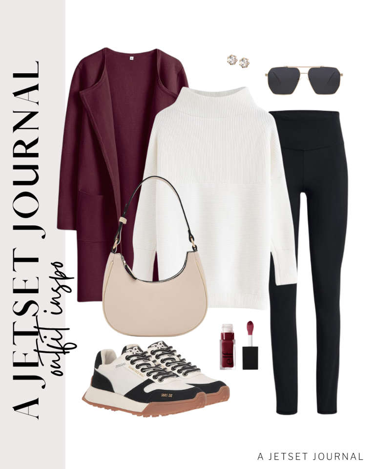 How to Style this Long Knit Pullover