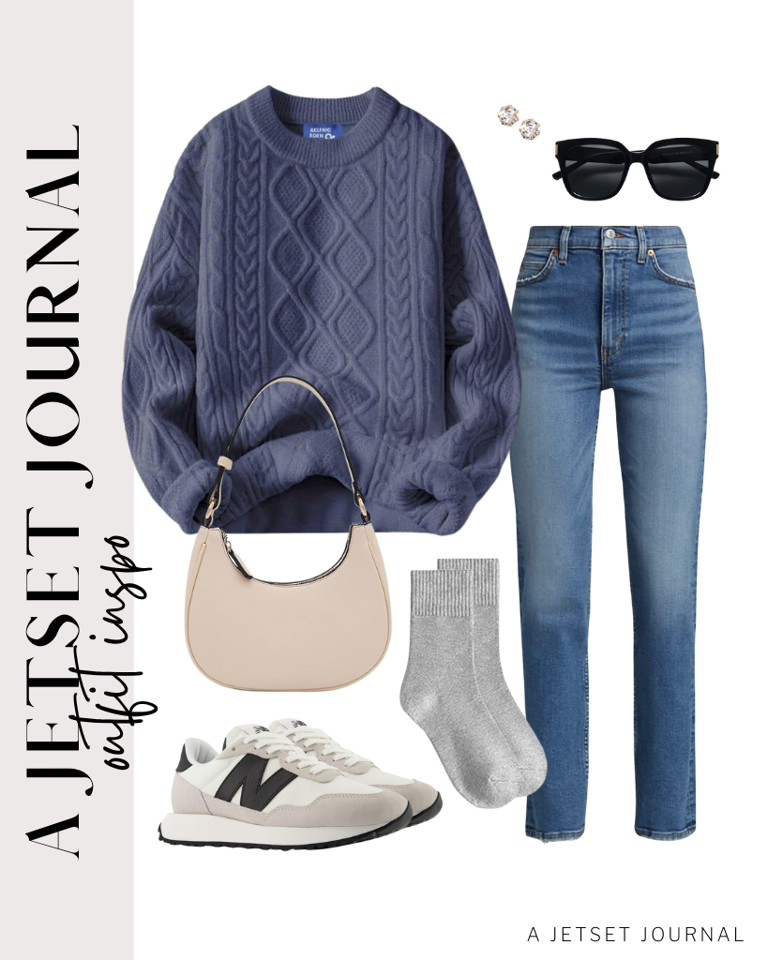 Cozy Oversized Knit Sweater