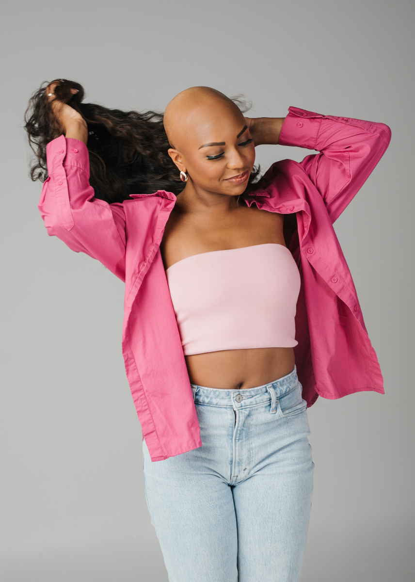 Dallas Cowboys Cheerleader Armani Latimer: "Alopecia Helped Me Realize ...