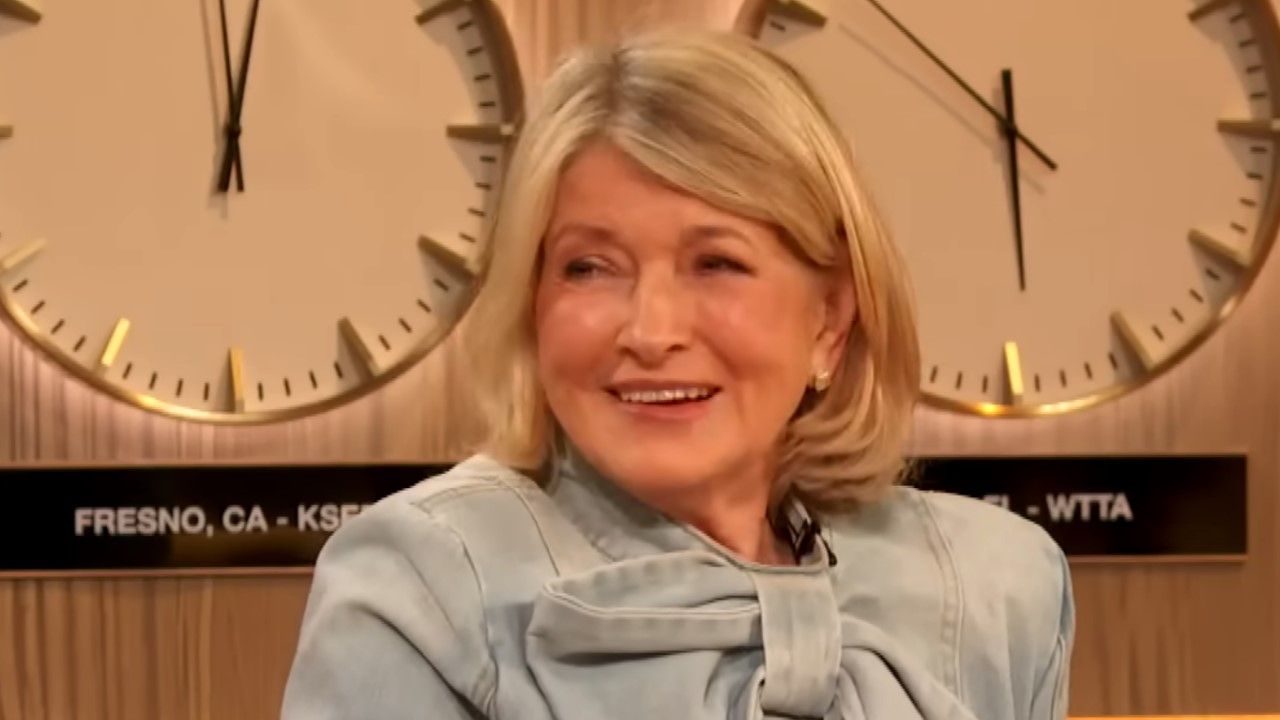 I Just Found Out Martha Stewart Literally Planted Her Own Christmas ...