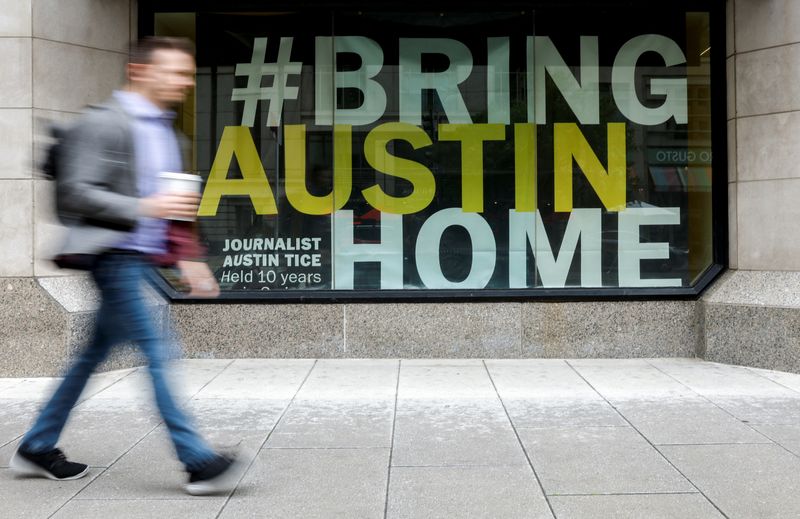 US Races To Find Captive Journalist Austin Tice After Syria Regime Collapse