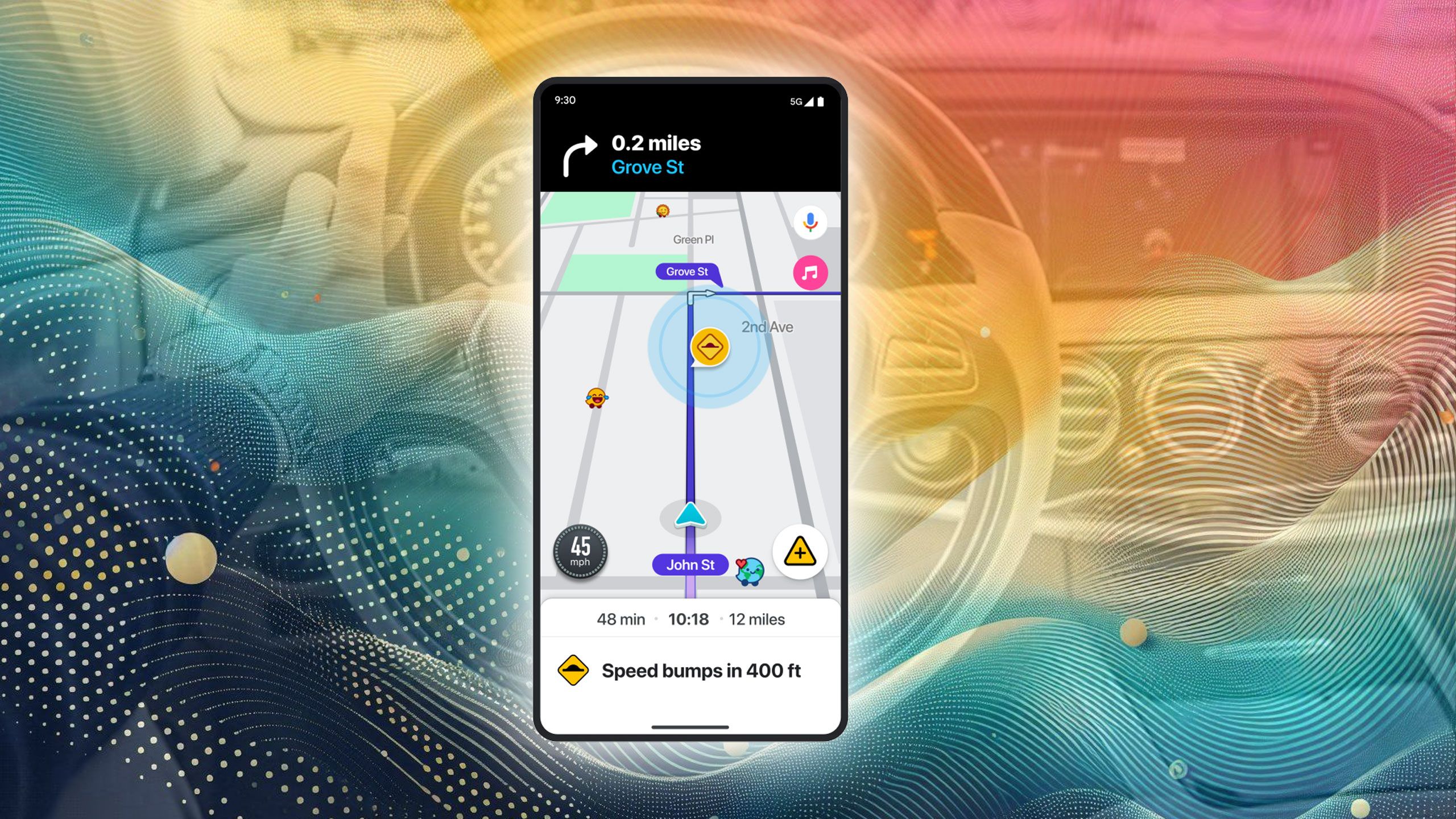Waze will clean up your cluttered - AA1vz7Gh.img road map america