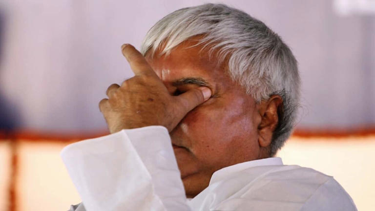 Big setback for RJD ahead of Bihar election: Charges framed against Lalu, family in IRCTC case