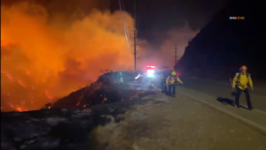 Wildfire Explodes Near Pepperdine University In Malibu; Evacuations Ordered