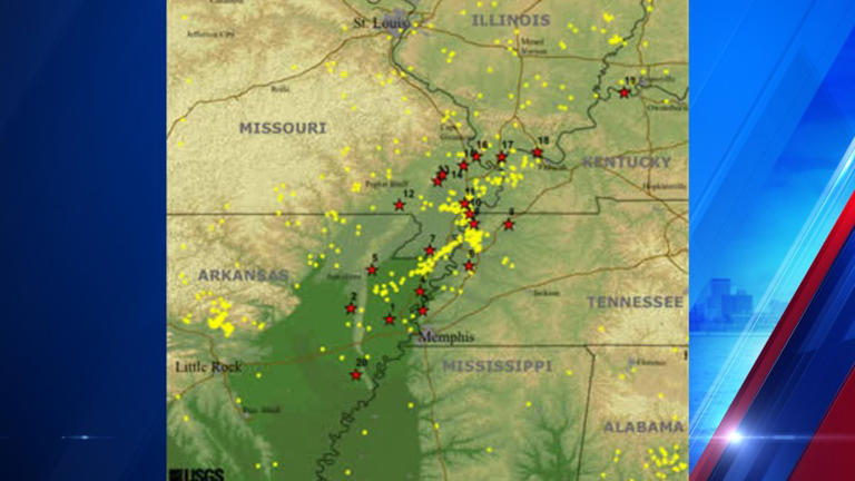 Largest earthquake on new madrid fault