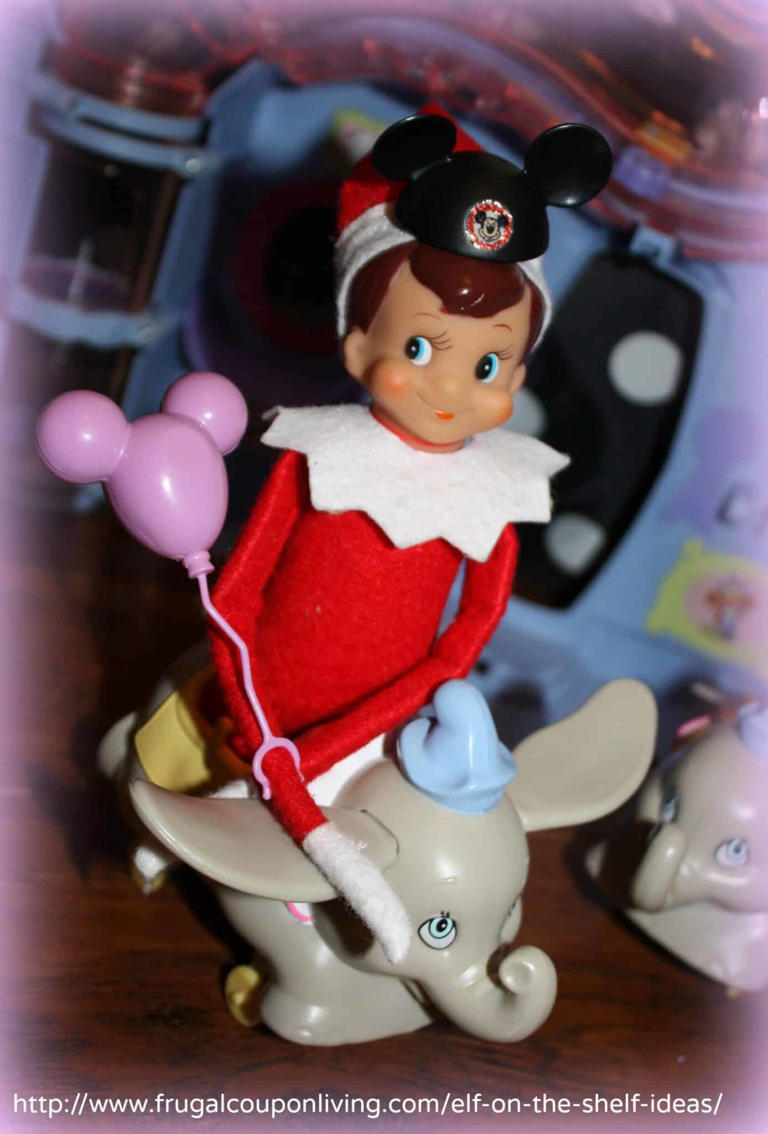 Disney Elf on the Shelf Ideas: 55 Magical Elf Scenarios