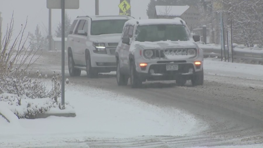 Several inches reported during first snowstorm of 2025