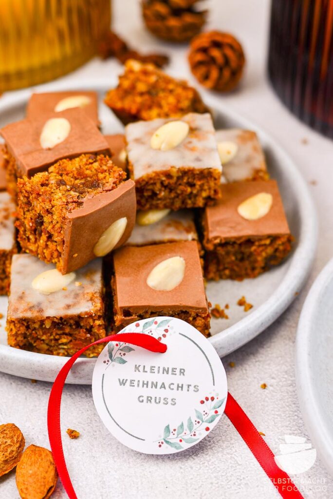 Lebkuchen ohne Zucker ganz einfach