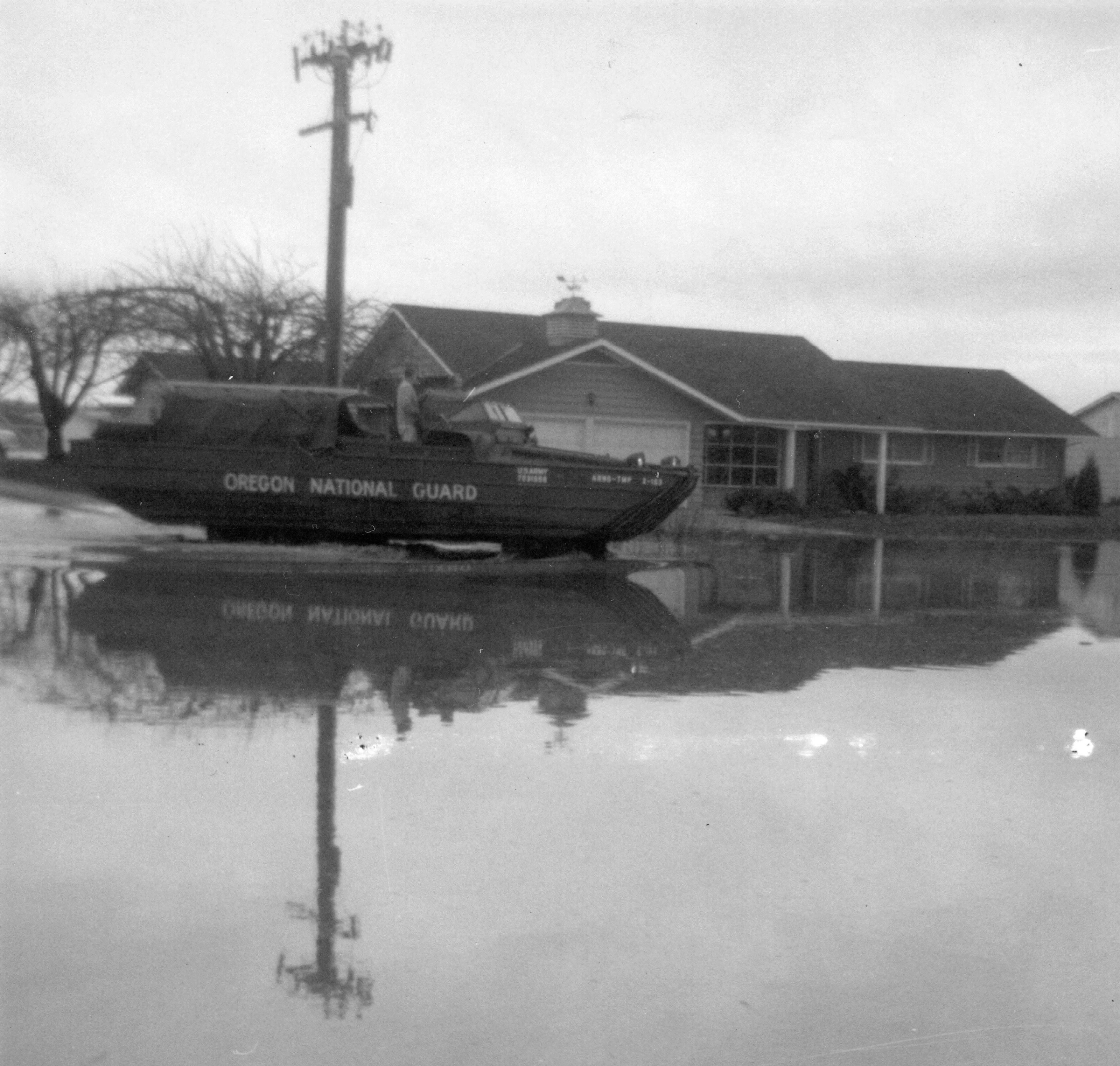Remembering the 1964 Christmas week flood: Salem hospital, Keizer ...