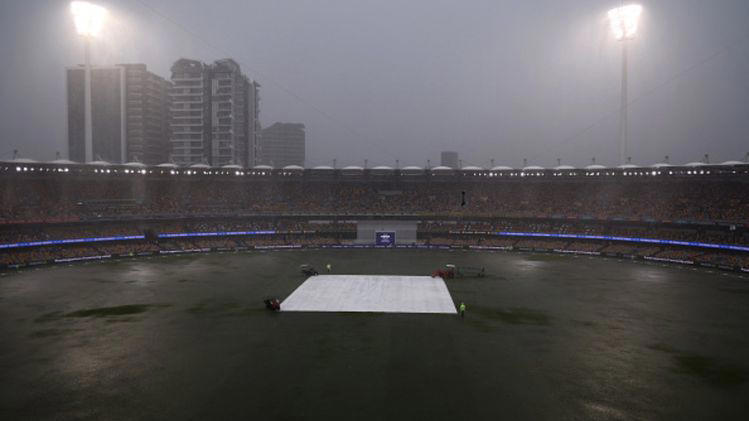 Rain And Thrunderstorm Threats Loom Large On Day 5 Of Gabba Test, Check 