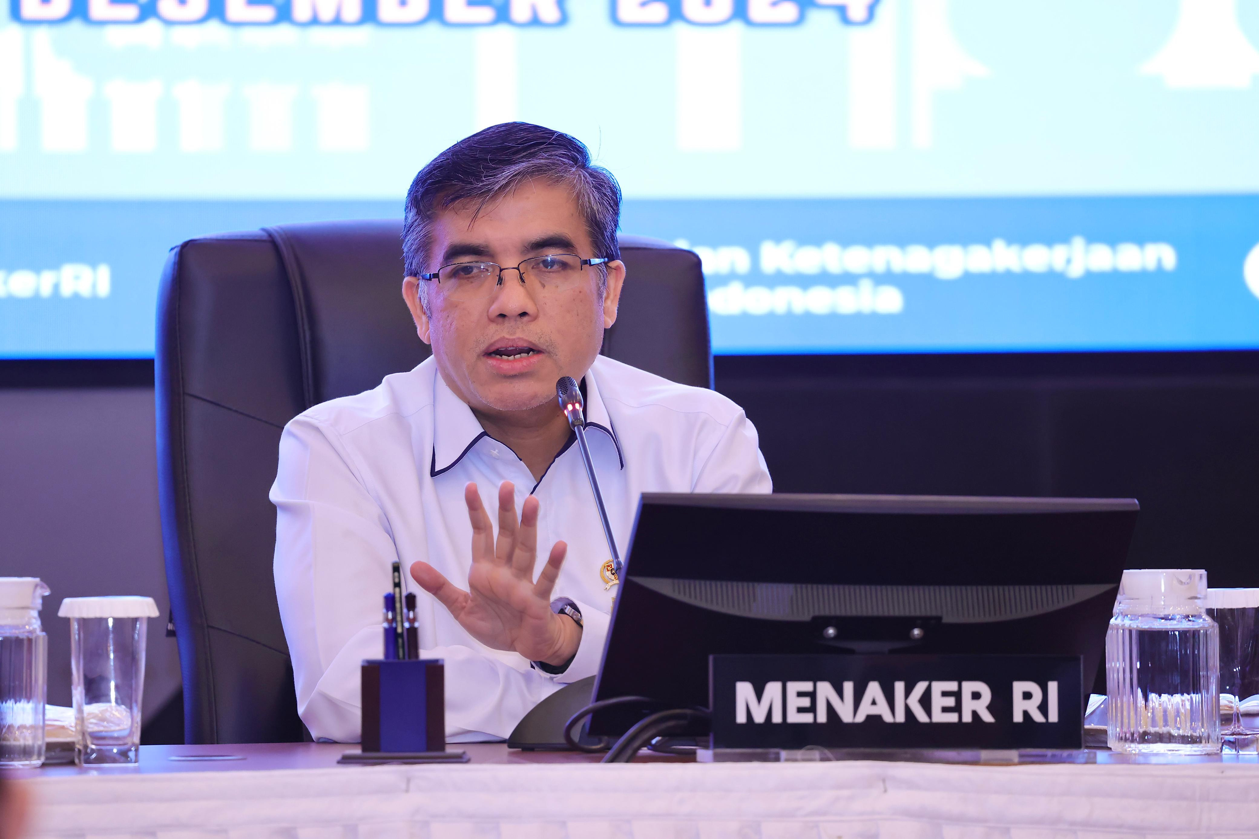 Noel Ditangkap KPK, Menaker Yassierli Langsung Bersih-Bersih