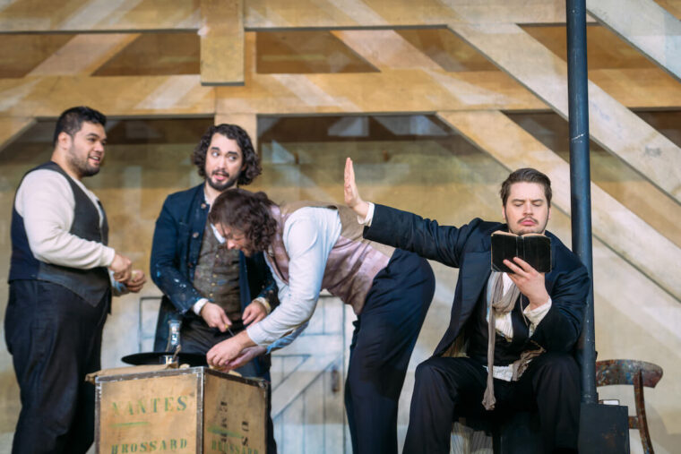 La Bohème at the Royal Opera House