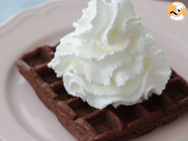 Brownie-waffeln