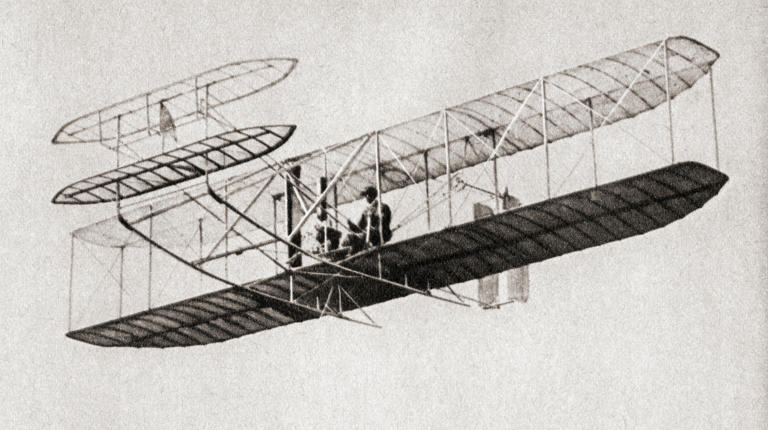 The Wright brothers' first flight: 12 seconds that took humanity to the ...