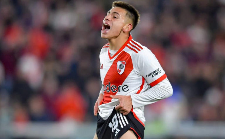 Echeverri se irá de River y se sumará al Manchester City.