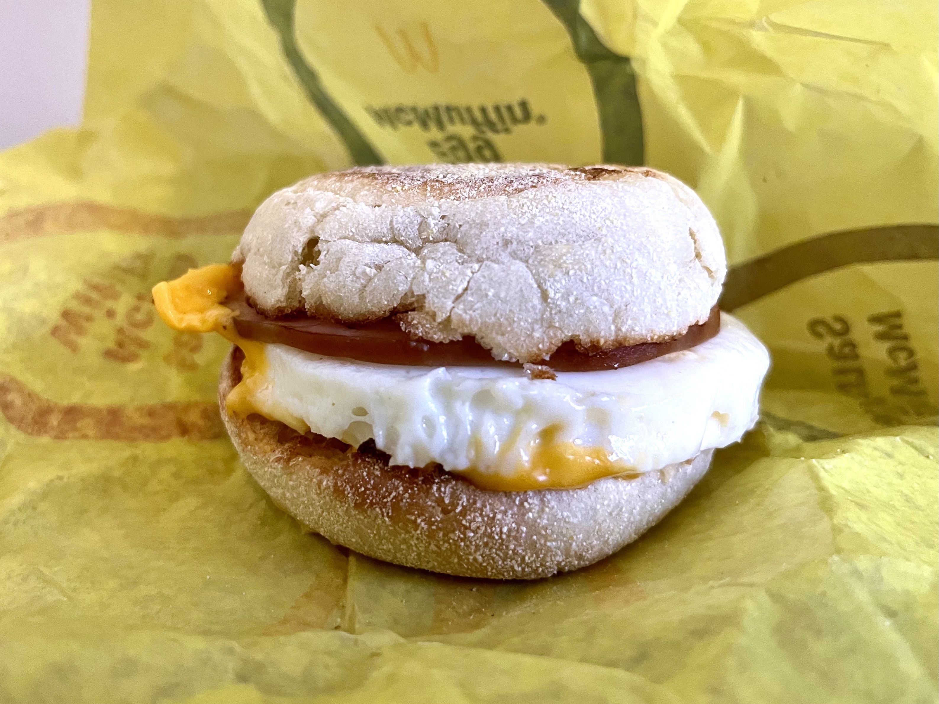 Fast Food Breakfast Sandwiches Ranked