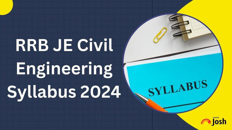 RRB JE Electrical Engineering Syllabus 2024, Check Important Topics