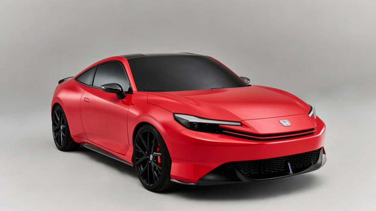 01 Honda Prelude Concept