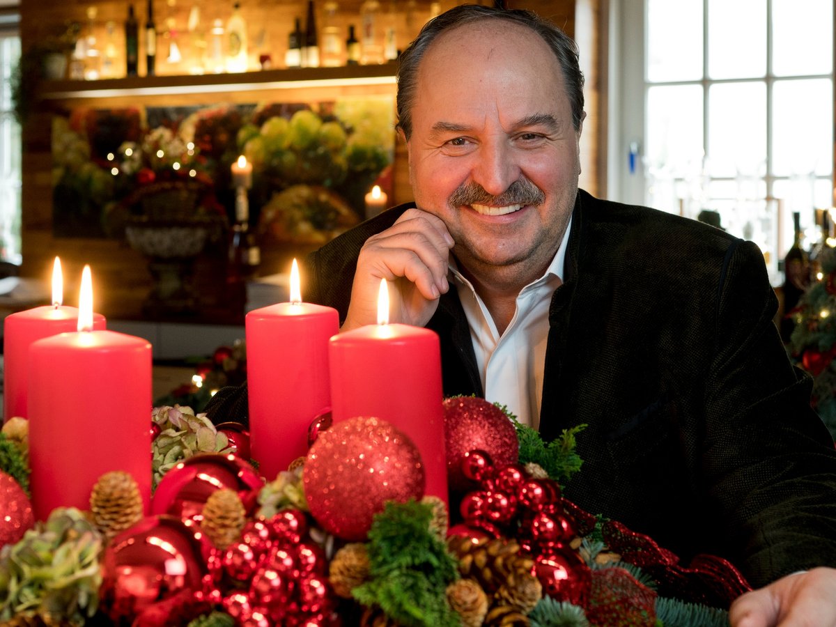 Starkoch Johann Lafer gibt seine Tipps für das perfekte Weihnachtsmenü