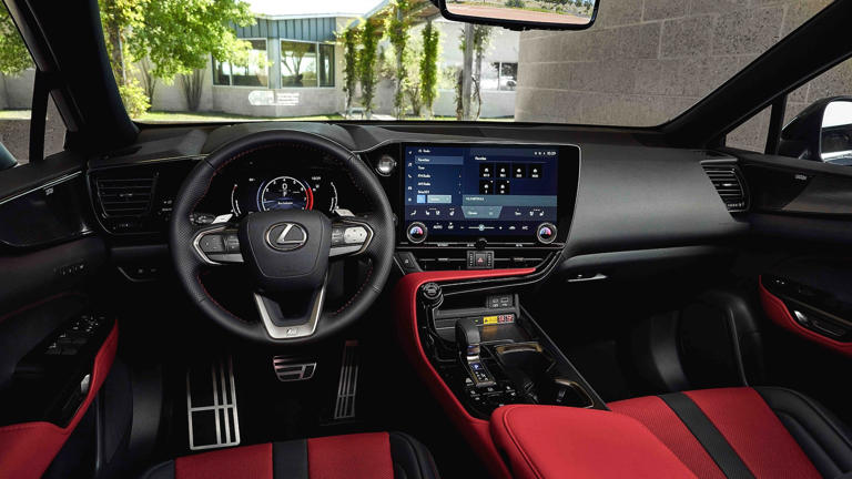 2025 Lexus SUVs: More Powerful UX, a Cheaper RZ, and a Hybrid LX