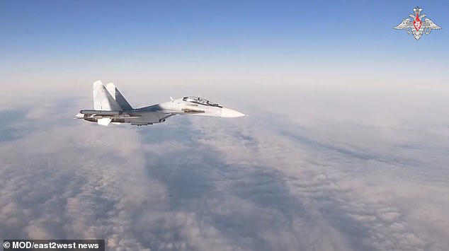 NATO planes intercept Russian bombers over Baltic