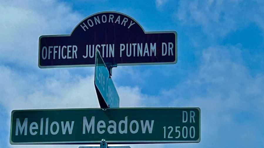 Fallen San Marcos Police Officer Recognized With Austin Street Name