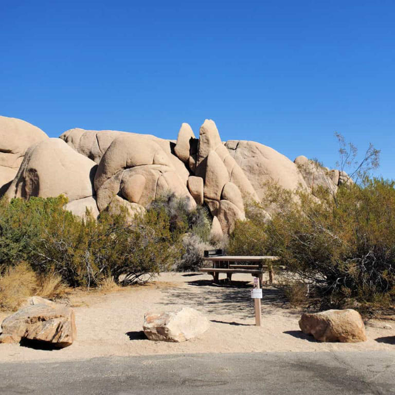 Jumbo Rocks Campground - Joshua Tree National Park