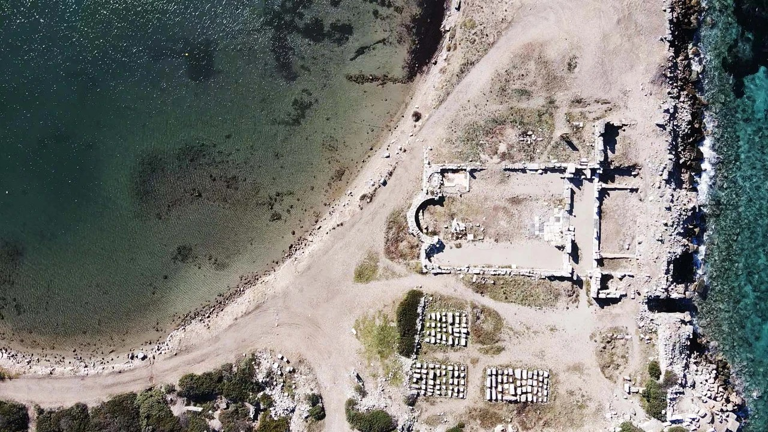 Στη συμβολή της Μεσογείου και του Αιγαίου Πελάγους, η Κνίδος ήταν μία στρατηγική και μοναδικής ομορφιάς περιοχή (Φωτογραφία: ΑΑ).