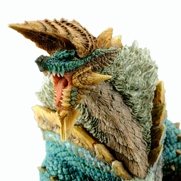 モンスターハンター」シリーズから海竜ラギアクルスと雷狼竜 モンスターハンター」シリーズから海竜ラギアクルスと雷狼竜