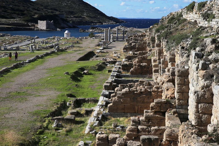 Η πόλη εξακολουθεί να θέλγει εκατοντάδες τουρίστες κάθε χρόνο τόσο από την Τουρκία όσο και από το εξωτερικό (Φωτογραφία: ΑΑ).