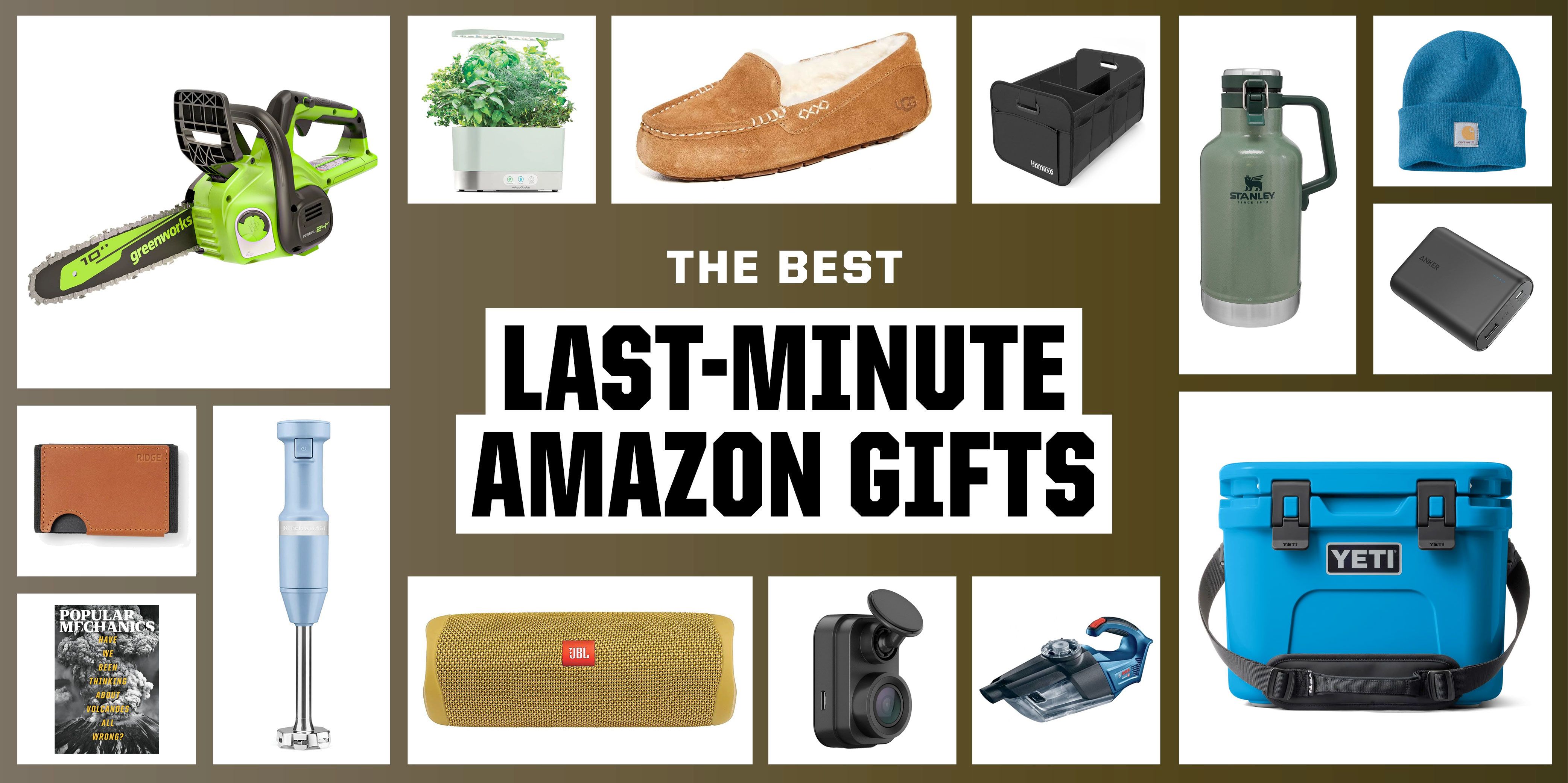 Amazon is packed with last-minute gifts for men. Which fast-delivery ...