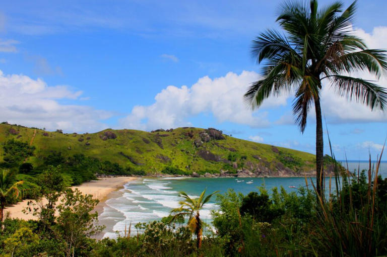 Praia do Bonete, em Ilhabela