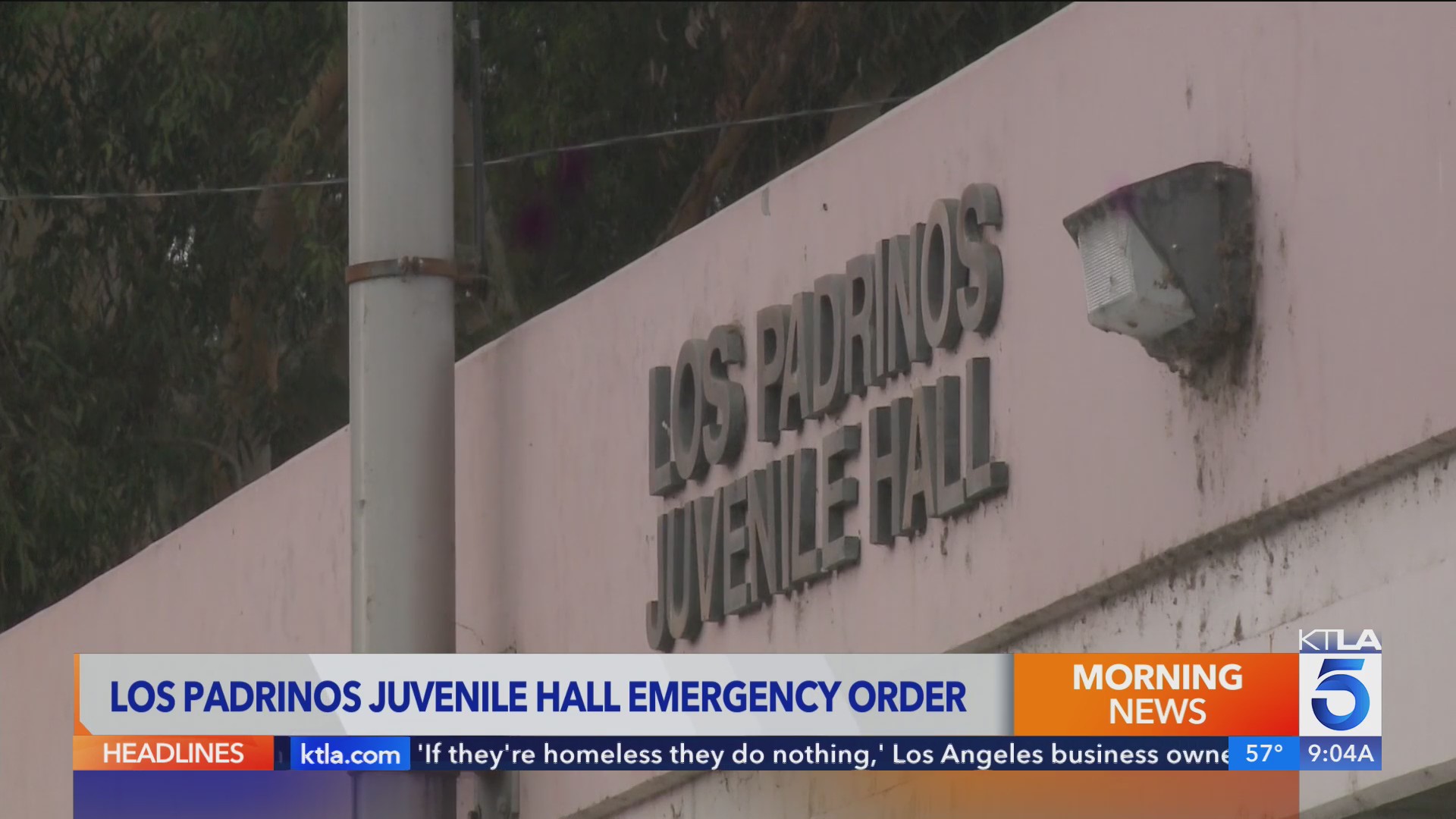 Officials expected to declare local emergency at Los Padrinos Juvenile Hall