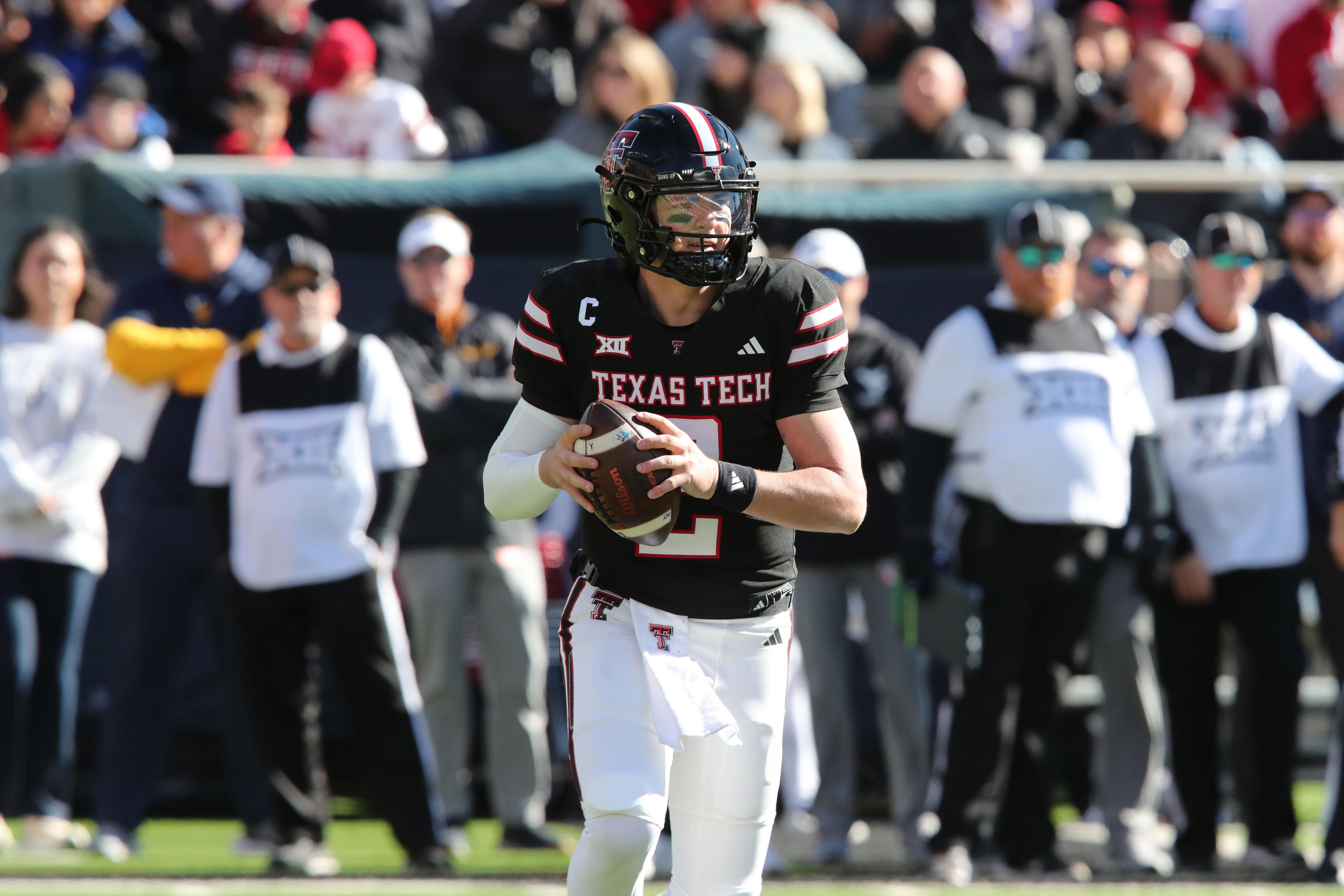 Inside Will Hammond's drive to thrive for Texas Tech football in first