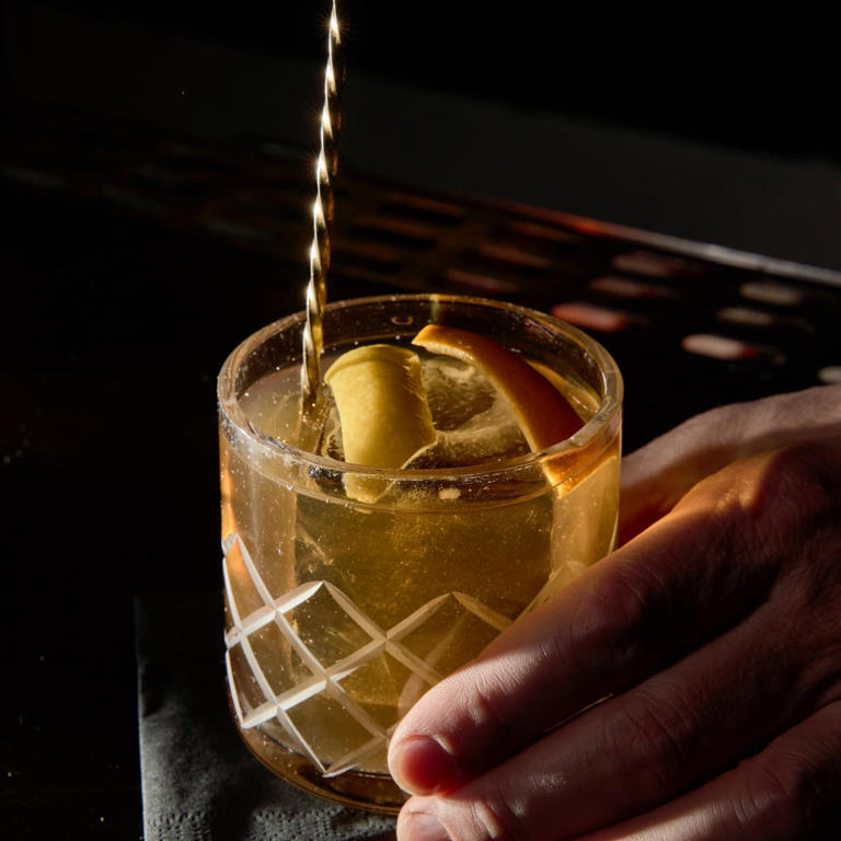 This Bartender Makes a Game-Changing Old-Fashioned. Here’s How.