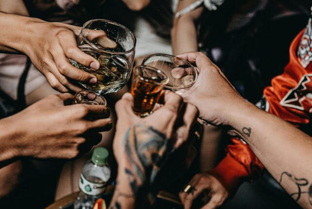 There's one simple strategy to lower alcohol intake, experts say, and ...