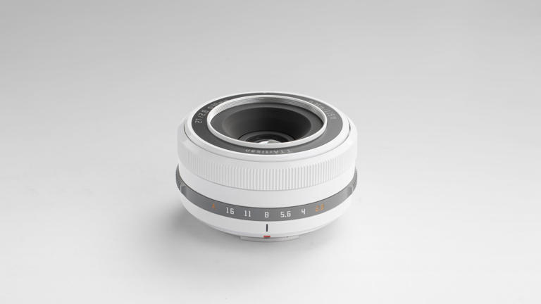 TTArtisan just launched a new pancake lens for Fujifilm and it’s…white?