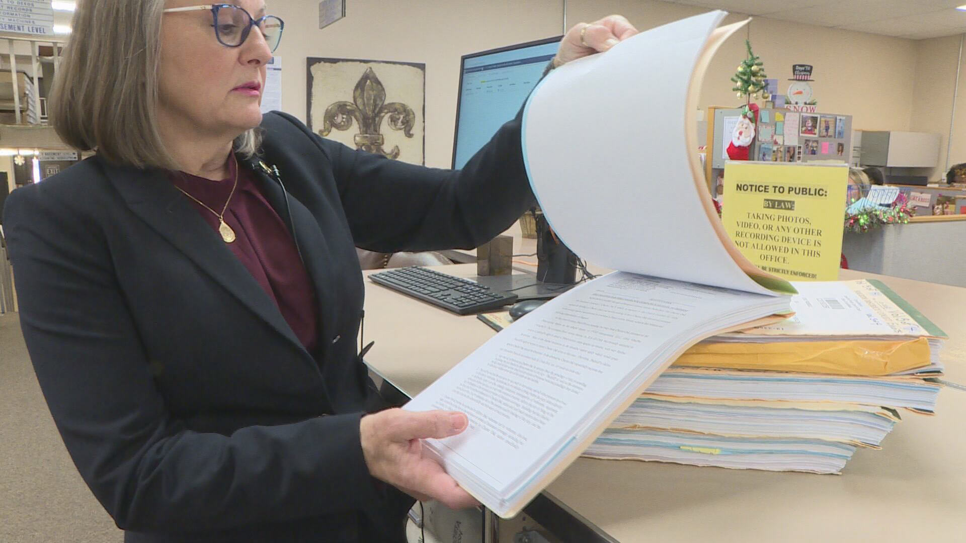 Ouachita Parish Clerk of Court s filing system going paperless in 2025 Ouachita Parish Clerk of Court s filing system going paperless in 2025