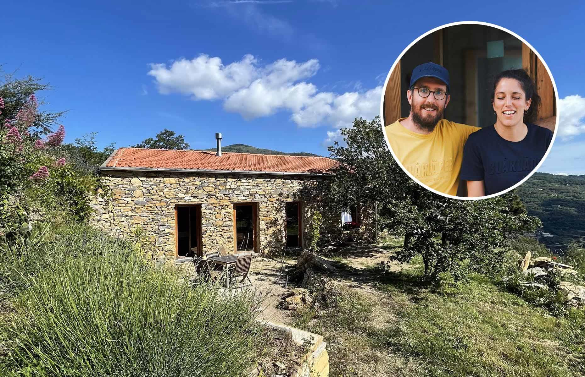 The couple who took an Italian ruin and turned it into their dream home