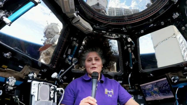 "अंतरिक्ष में सुनीता विलियम्स की वापसी टली, NASA कर रहा सुरक्षित मिशन की तैयारी" 3 सुनीता विलियम्स की स्पेस से वापसी को लेकर आई बुरी खबर; NASA ने दिया बड़ा अपडेट