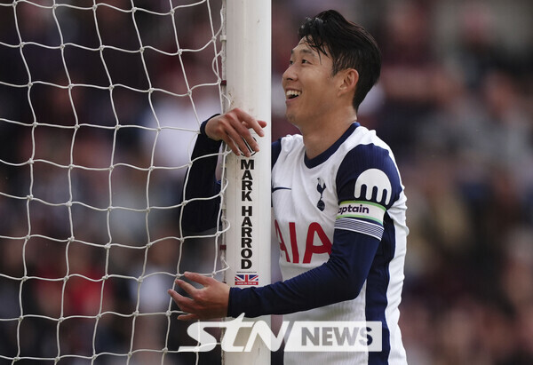 토트넘 홋스퍼 손흥민. 사진┃뉴시스/AP