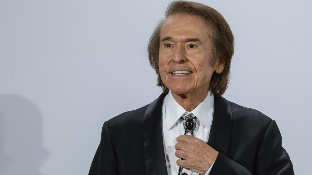 Raphael padece un linfoma cerebral primario del que está siendo tratado