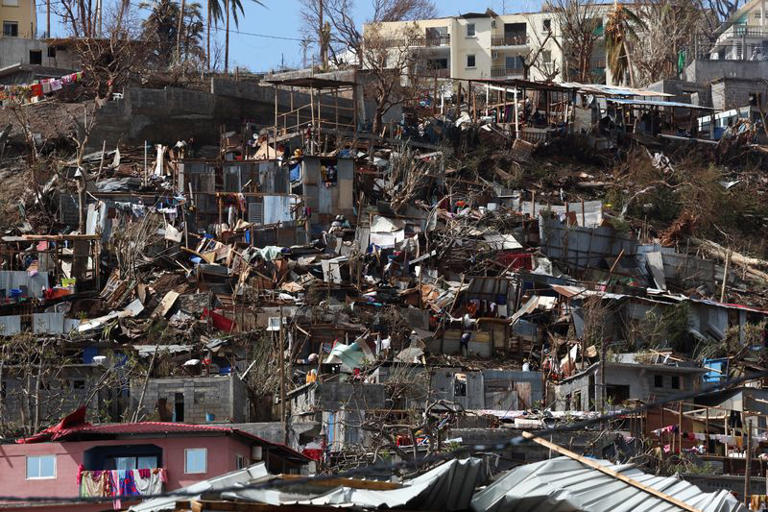 French Mayotte cyclone's toll still unclear as authorities ramp up response